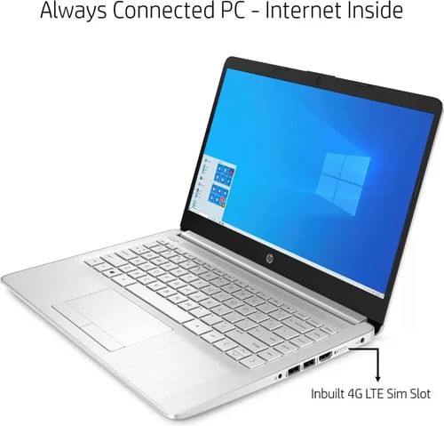 HP 14s-er0502TU Laptop (10th Gen Core i3/ 8GB/ 512GB SSD/ Win10 Home)