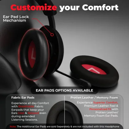 Evofox Hyperion Gaming Wired Headphones