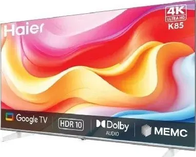 Haier K85 Series 55 inch Ultra HD 4K Smart LED TV (H55K85FUX)