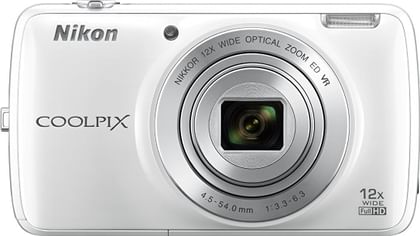 Nikon Coolpix S810C Digital Camera