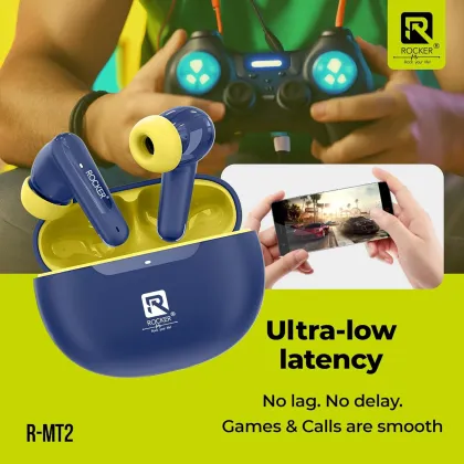 Rocker RMT2 True Wireless Earbuds
