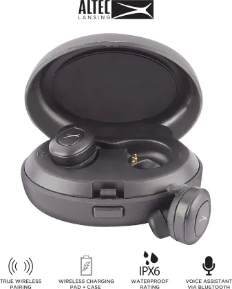 Altec Lansing MZX659 True Wireless Earbuds