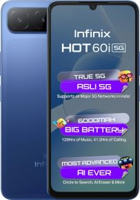 Infinix Hot 60i 5G vs Lava Blaze AMOLED 2