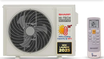 Sharp AHSI20V5BSCHD 1.5 Ton 5 Star 2025 Inverter Split AC