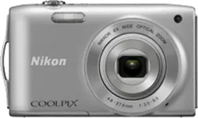 Nikon Coolpix S3200 Point & Shoot