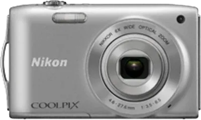 Nikon Coolpix S3200 Point & Shoot