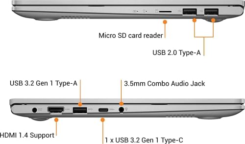 Asus VivoBook Ultra K14 (2020) K413JA-EK289T Laptop (10th Gen Core i3/ 8GB/ 512GB SSD/ Win10)