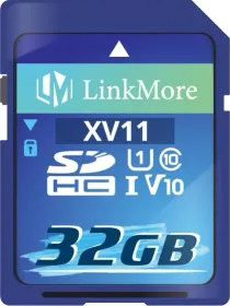 LinkMore XV11 32GB SDXC UHS-I Memory Card