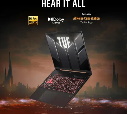Asus TUF Gaming A16 2024 FA607PI-AS94 Gaming Laptop (AMD Ryzen 9 7940HX/ 16GB/ 1TB SSD/ Win11/ 8GB Graph)