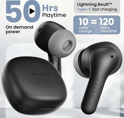 Boult Audio K10 True Wireless Earbuds