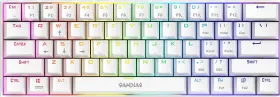 Gamdias HERMES E3 Wired Mechanical Keyboard