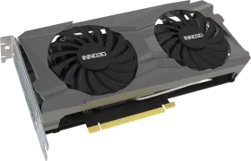 Inno3D NVIDIA GeForce RTX 3050 TWIN X2 8 GB GDDR6 Graphics Card