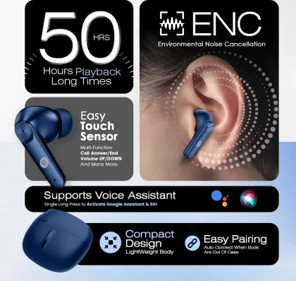 Bell Ship Pods True Wireless Earbuds