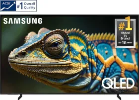 Samsung Q60D 50 inch Ultra HD 4K Smart QLED TV (QN50Q60D)