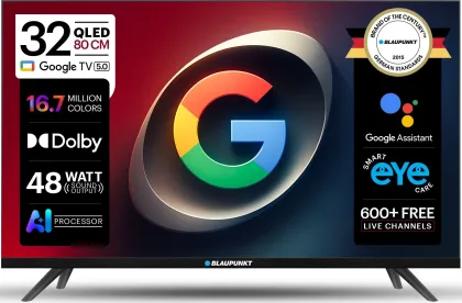 Blaupunkt 32QC7020 32 inch HD Ready Smart QLED TV