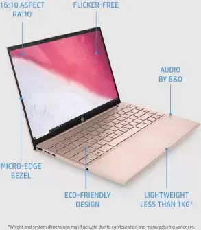 HP Pavilion 13-BE0205AU Laptop (Ryzen 5 5600U/ 16GB/ 512GB SSD/ Win11 Home)