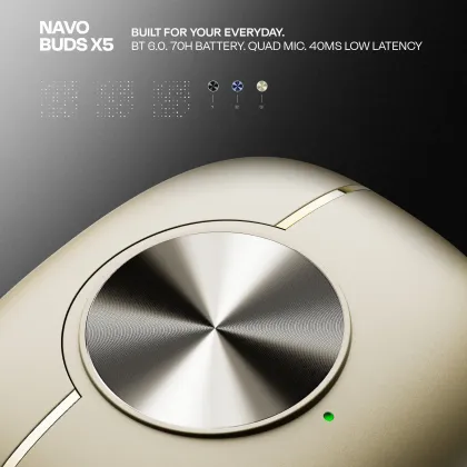 Number Navo Buds X5 True Wireless Earbuds