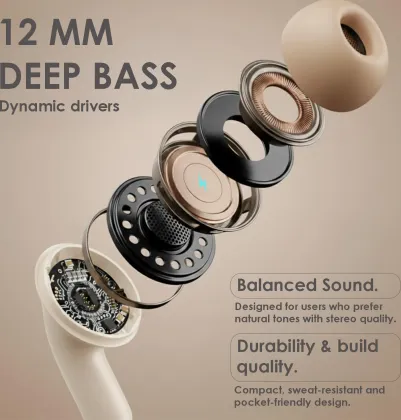 INEAR Juke Buds T-5 True Wireless Earbuds