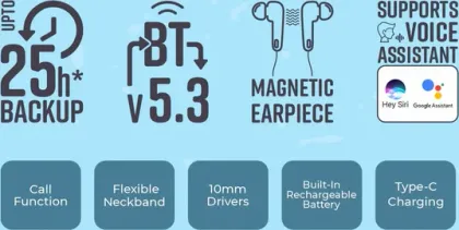 Zebronics Zeb Escape 20 Wireless Neckband