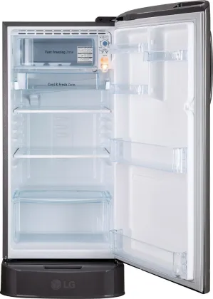 LG GL-D201APZD 185 L 3 Star Single Door Refrigerator