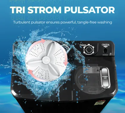 Onida S75GRB 7.5 Kg Semi Automatic Top Load Washing Machine