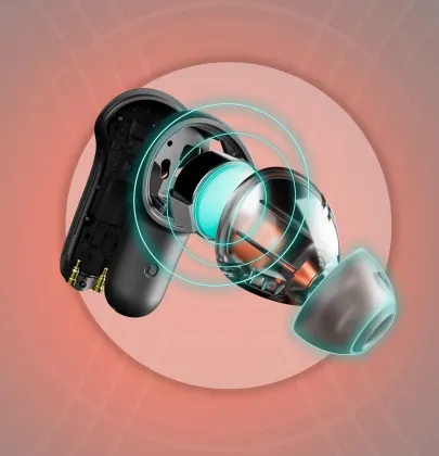 Skullcandy Rail True Wireless Earbuds