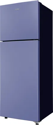 Haier HEF-252ERB-P 240 L 2 Star Double Door Refrigerator