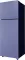 Haier HEF-252ERB-P 240 L 2 Star Double Door Refrigerator