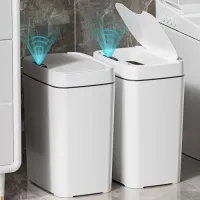Bathroom Trash Can 2-Pack