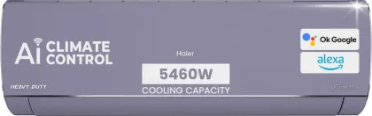 Haier Gravity Series HSU19G-MZAID5BN-INV 1.6 Ton 5 Star 2025 Inverter Split AC