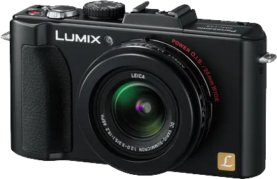 Panasonic Lumix DMC LX5 Point & Shoot