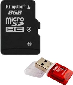 Kingston MicroSD Card 8GB Class 4