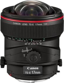 Canon TS-E 17mm F/4L Tilt-Shift Lens