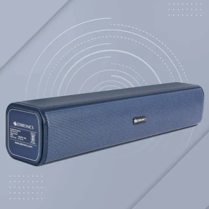 Zebronics Vita Plus Mini 16W Bluetooth Soundbar