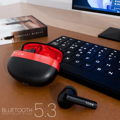 YCOM Air Beats 6 True Wireless Earbuds