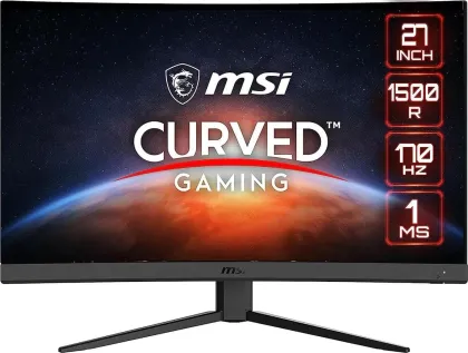 MSI G27C4 E2 27 Inch Full HD Curved Gaming Monitor