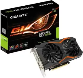 Gigabyte Nvidia Geforce GTX 1050 Ti G1 GDDR5 Graphics Card