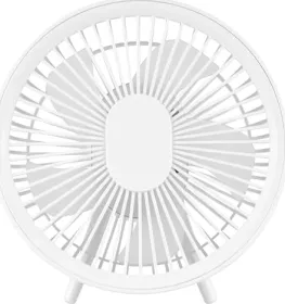 Orient Electric Pooch 7 inch 5 Blade Rechargeable Table Fan