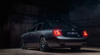 Rolls Royce Ghost Black Badge