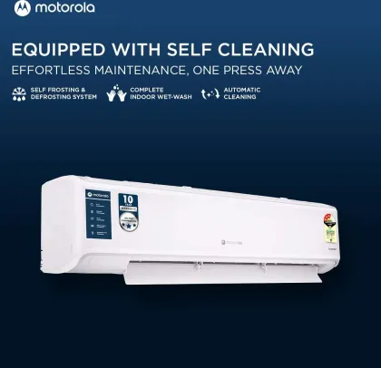 Motorola 153IAA24WM2 1.5 Ton 3 Star 2024 Inverter Split AC