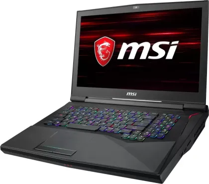 MSI GT75 Titan 9SG-409IN Gaming Laptop (9th Gen Core i9/ 32GB/1TB HDD/ 1TB SSD/ Win10 Home/ 8GB Graph)