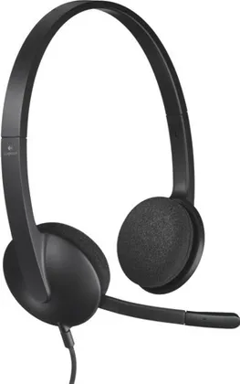 Logitech H340 Wired Headphones