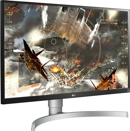 LG 27UL650-W 27 inch Ultra HD 4K Monitor
