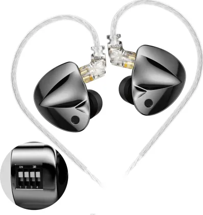 KZ D-Fi Wired Earphones (Tuning Switch Without Mic)