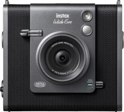 Fujifilm Instax Wide Evo Instant Camera