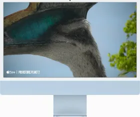 Apple 2023 iMac MQR93HN/A AIO Desktop (Apple M3/ 8 GB/ 256 GB SSD/ macOS/ 8 Core GPU)