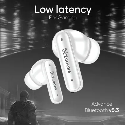 TP Troops Aero Buds True Wireless Earbuds