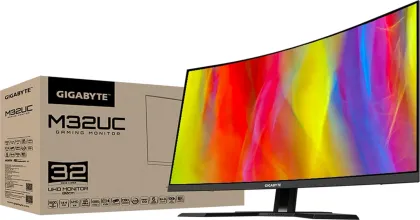 Gigabyte M32UC 31.5 Inch UHD 4K Curved Gaming Monitor