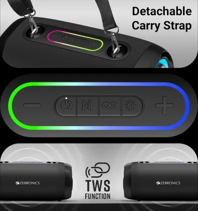 Zebronics Zeb Sound Feast 85 20W Bluetooth Speaker