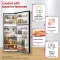 LG GLT4416CCES 446 L 1 Star Double Door Refrigerator